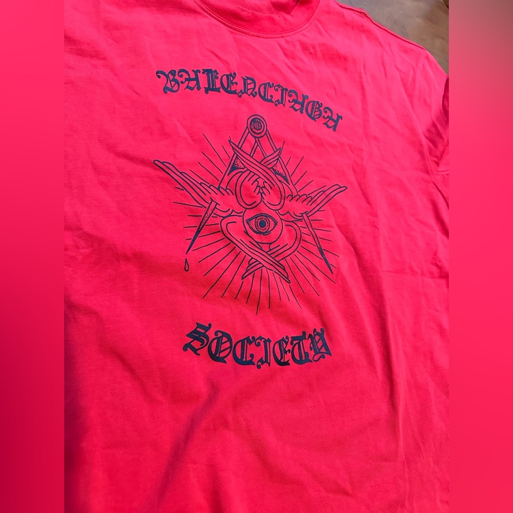 Balenciaga Free Ypur Mind Tee